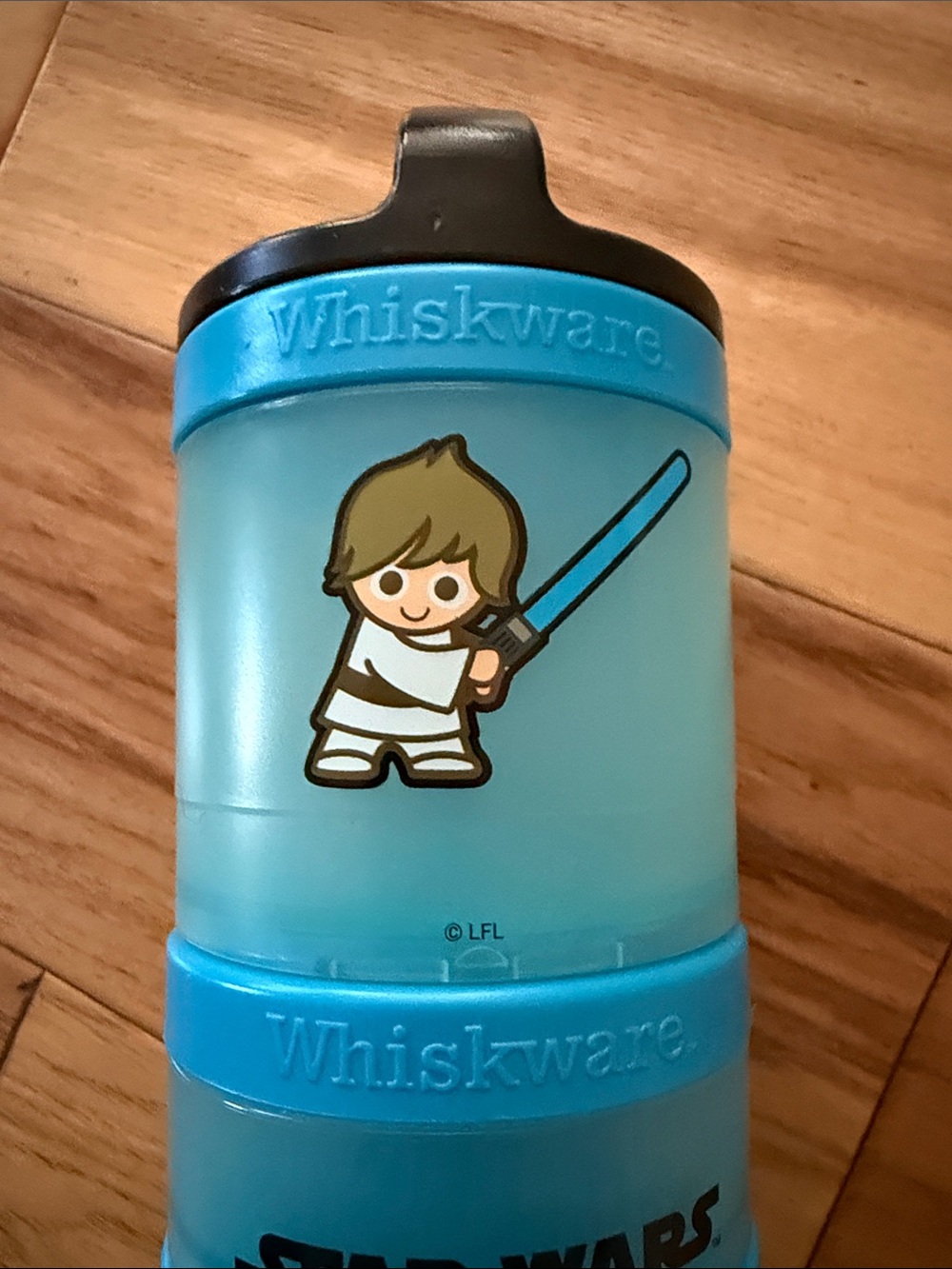 Star Wars Kids Blue Snack Stackable Container - Picture 3 of 7